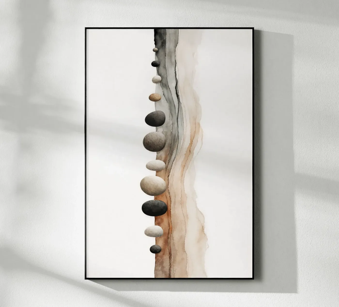 Balance in the flow plexiglass da Katalier(Minimalism)