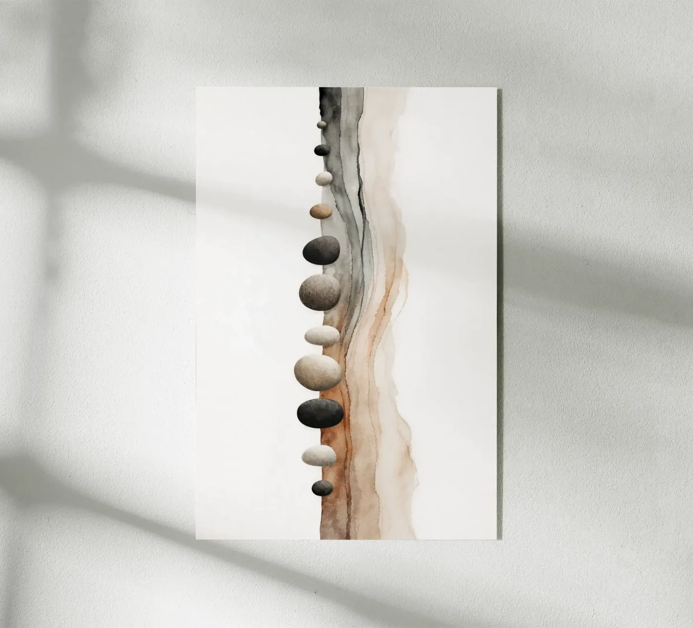 Balance in the flow plexiglass da Katalier(Minimalism)