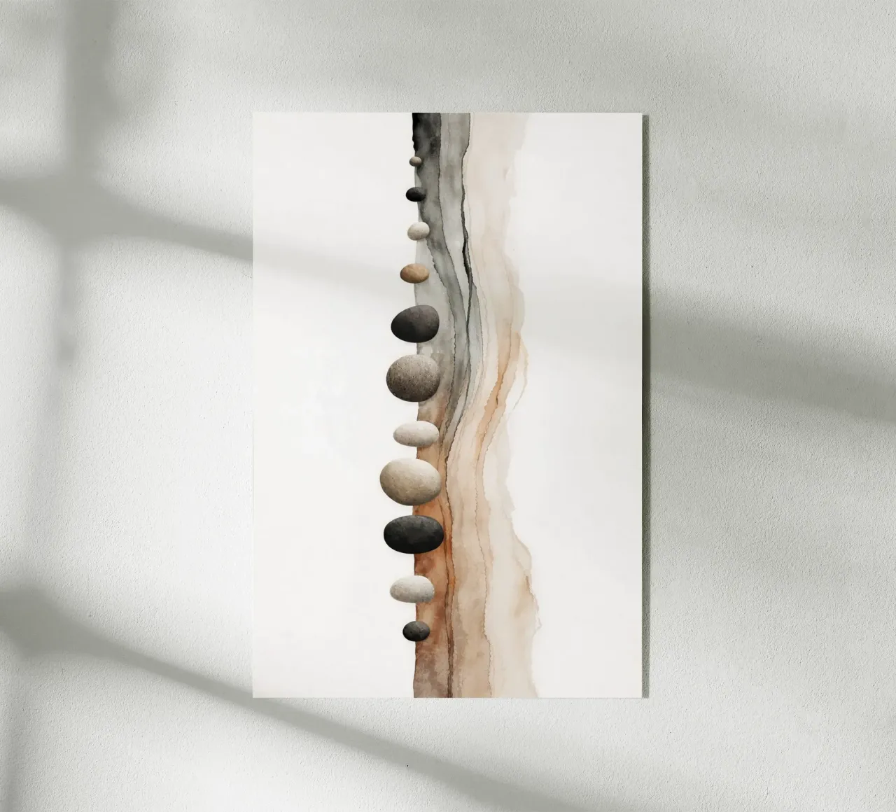 Equilibrio nel flusso plexiglass da Katalier(Minimalism)