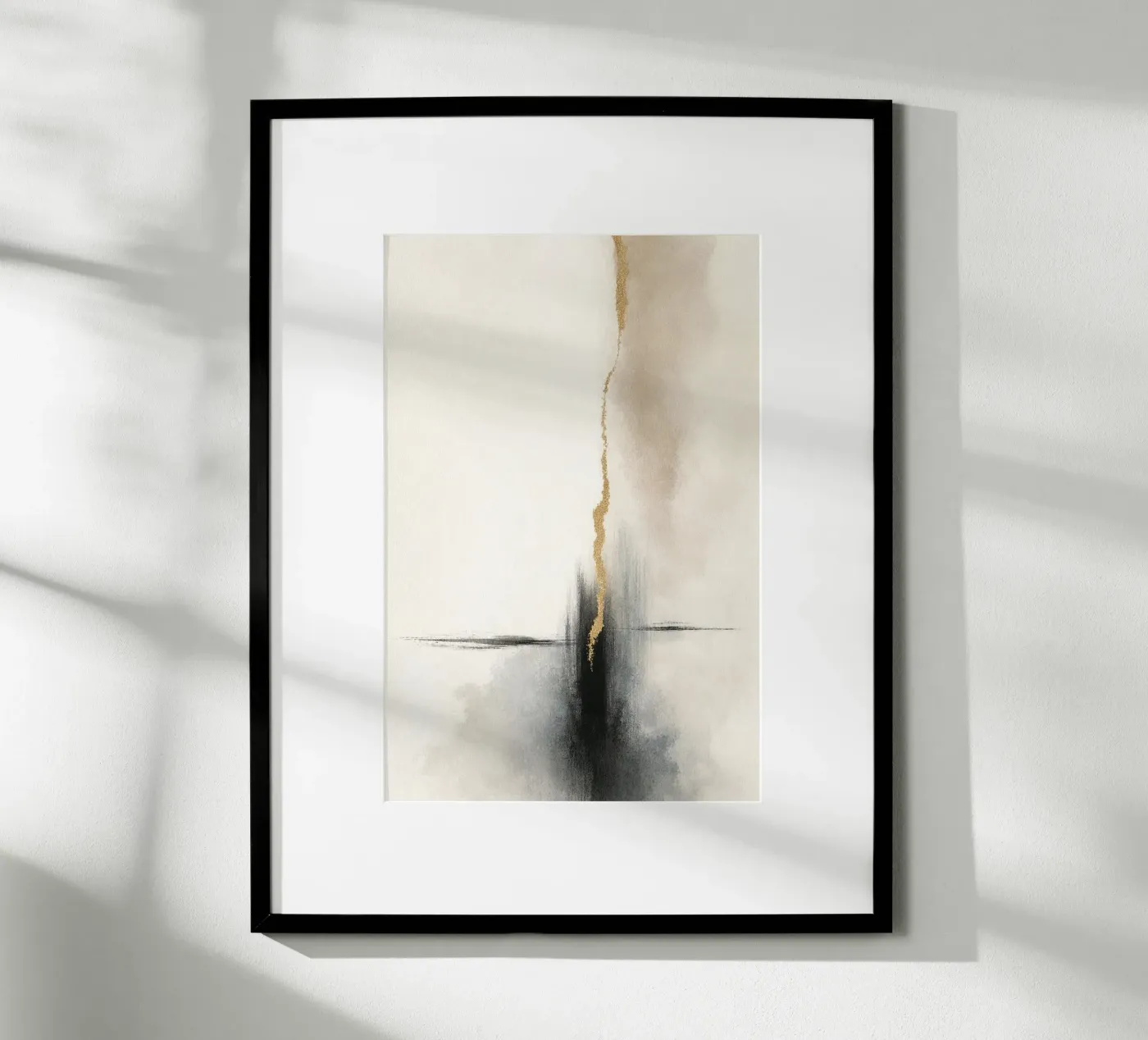 La luce al centro poster da Katalier(Minimalism)