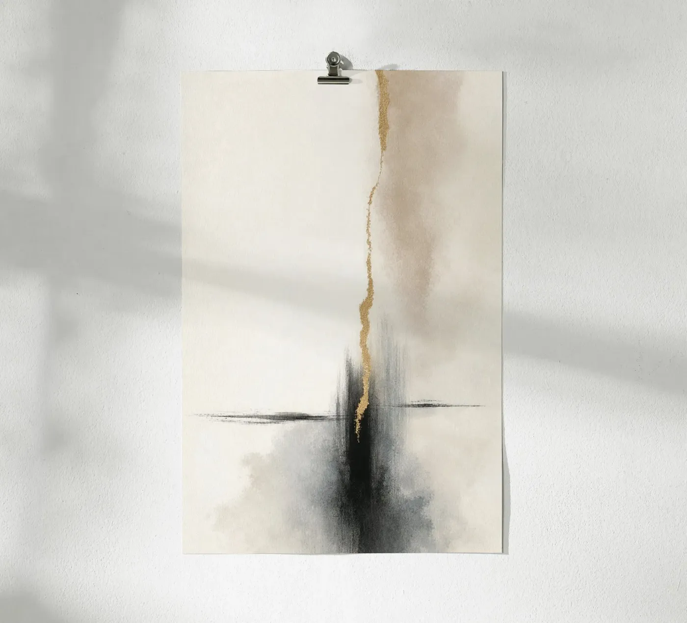 La luce al centro poster da Katalier(Minimalism)
