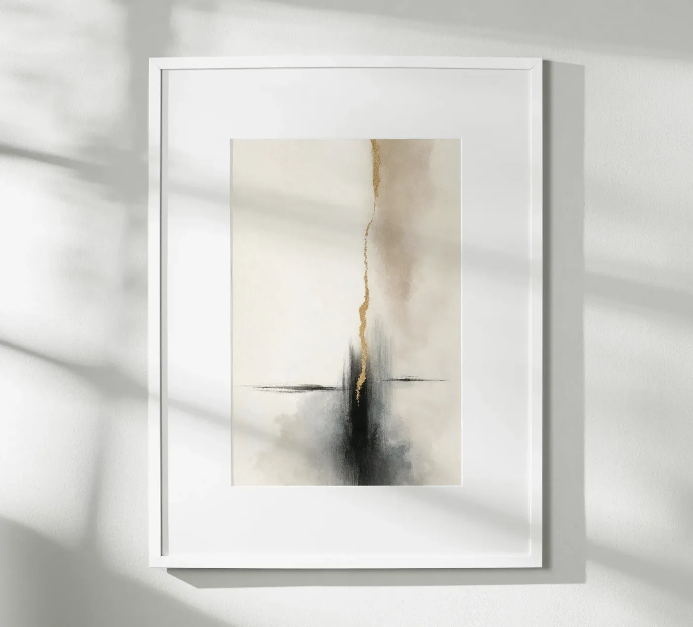 La luce al centro poster da Katalier(Minimalism)