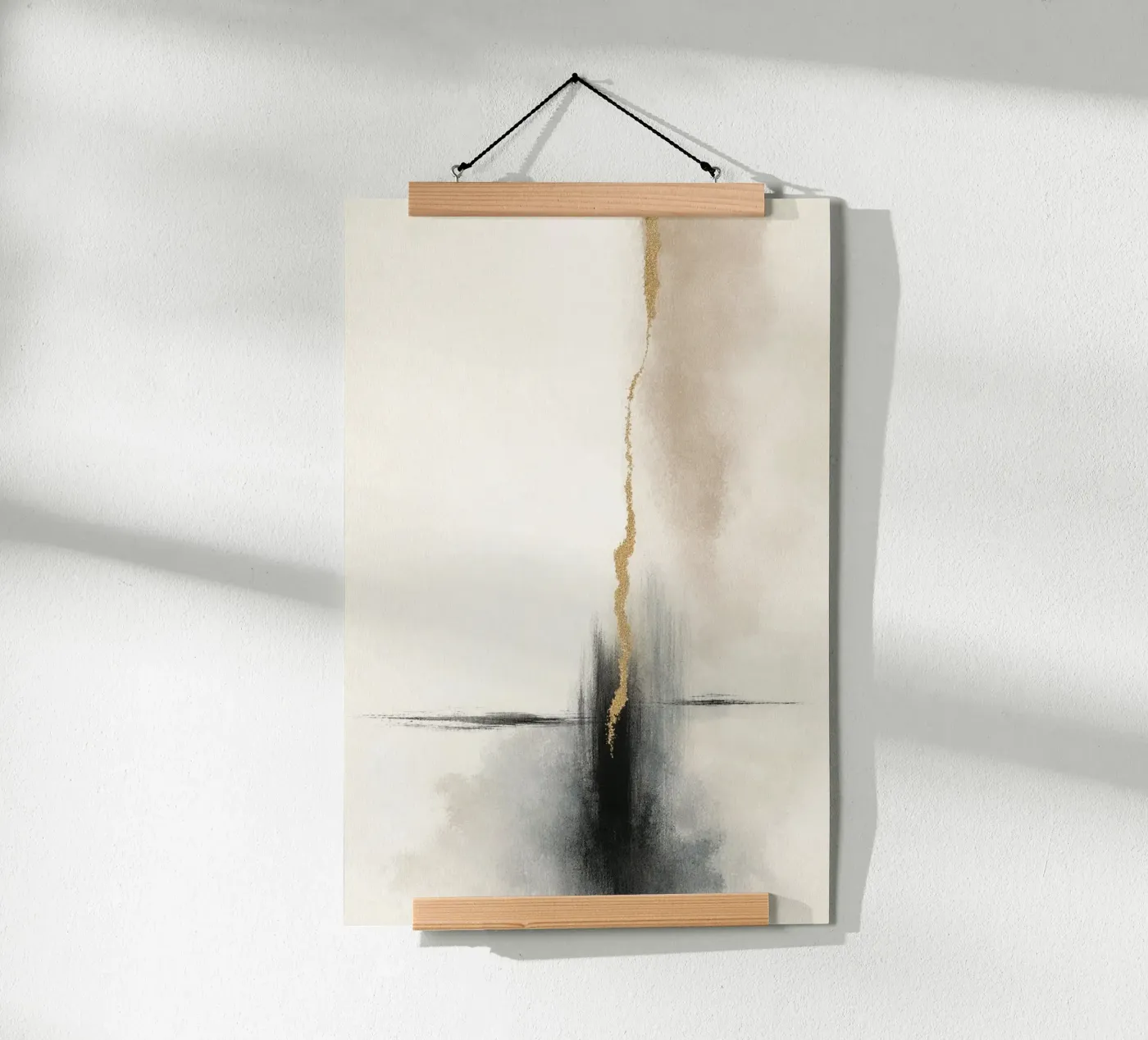 La luce al centro poster da Katalier(Minimalism)