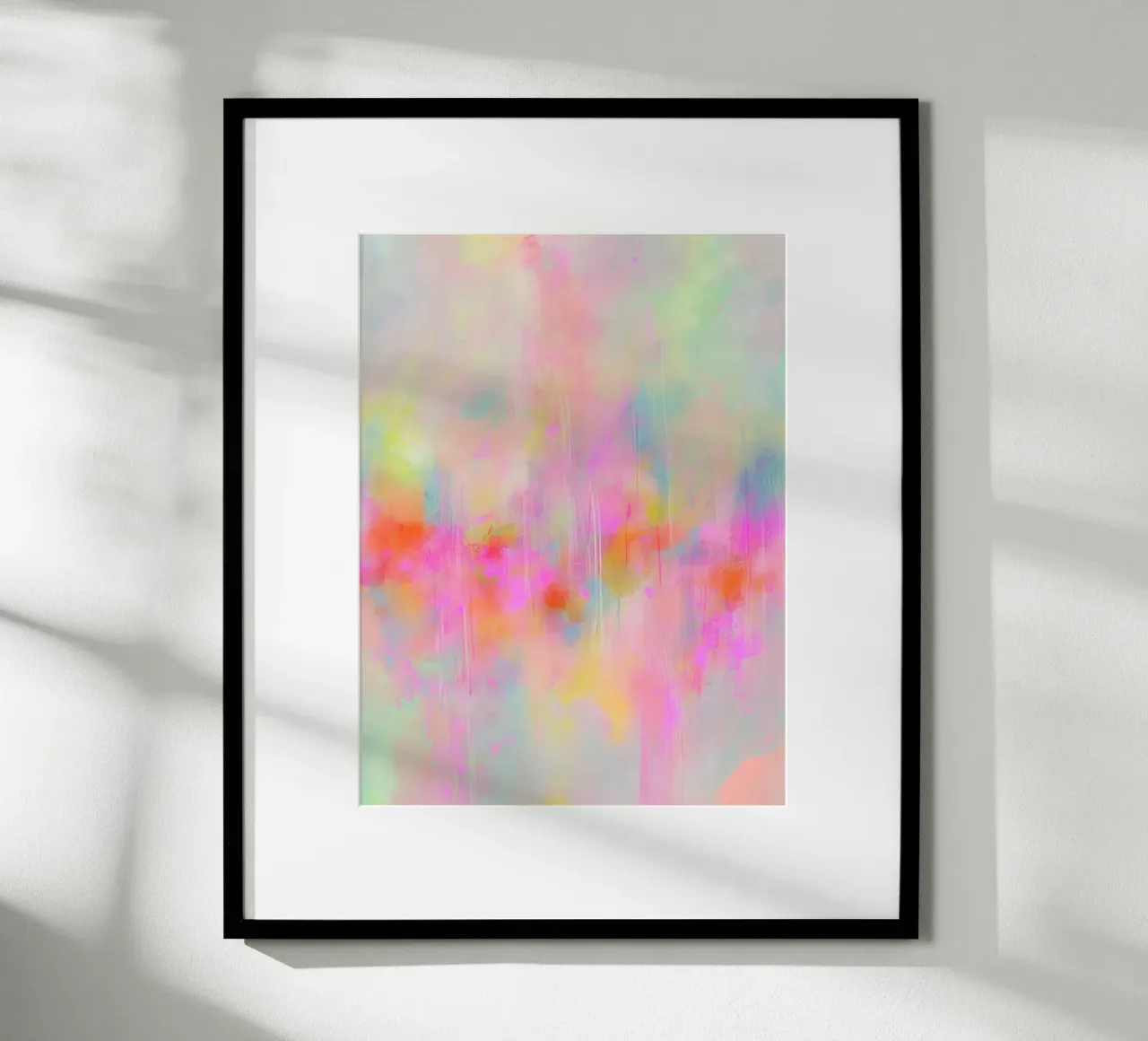 Flashback Neon Light poster da Carinaprint