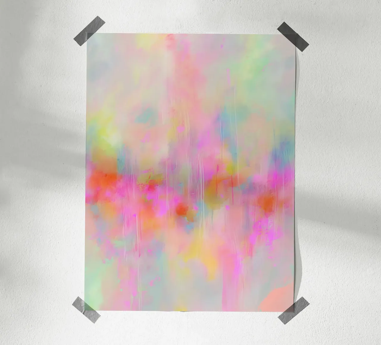 Flashback Neon Light poster da Carinaprint