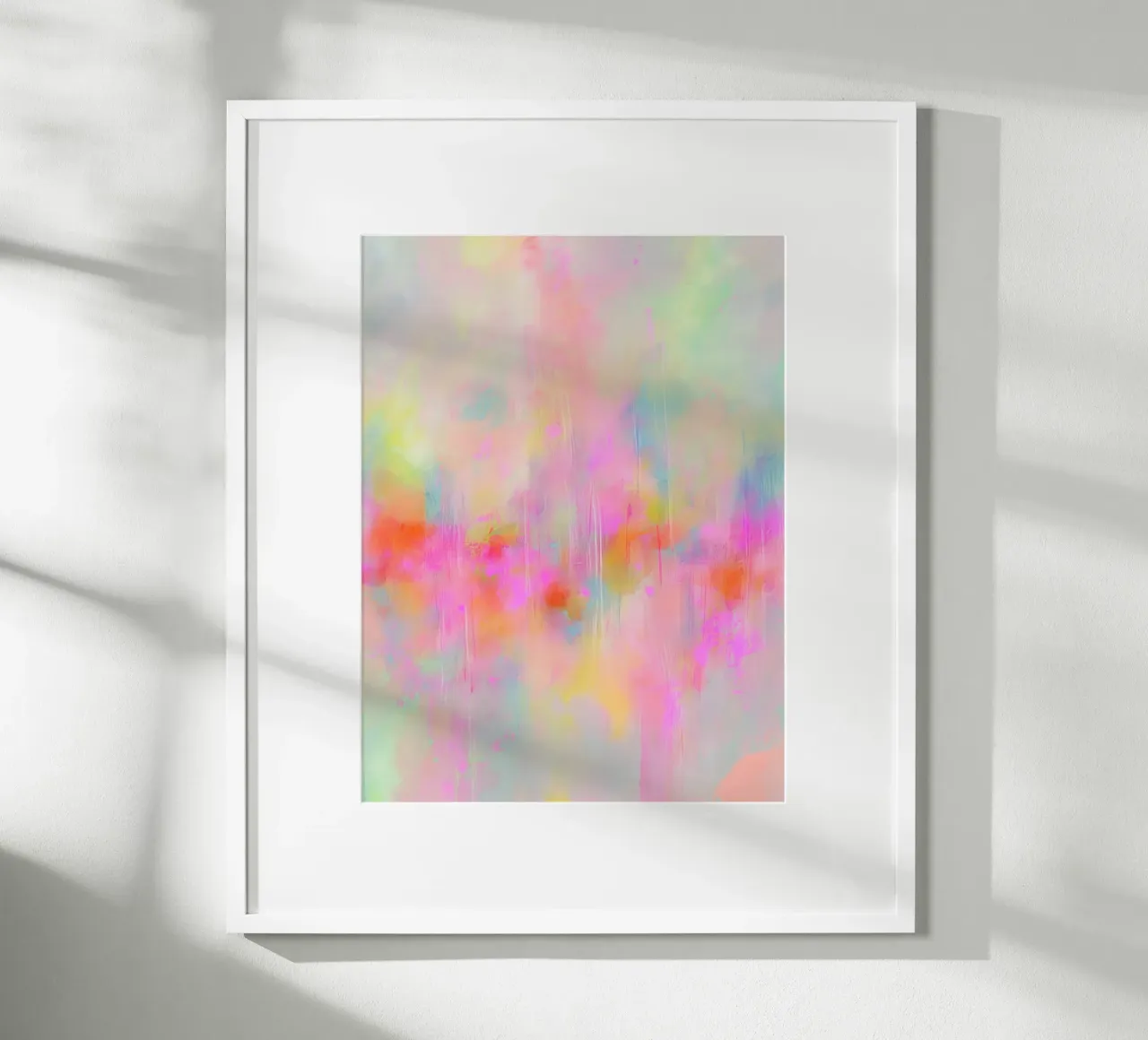 Flashback Neon Light poster da Carinaprint