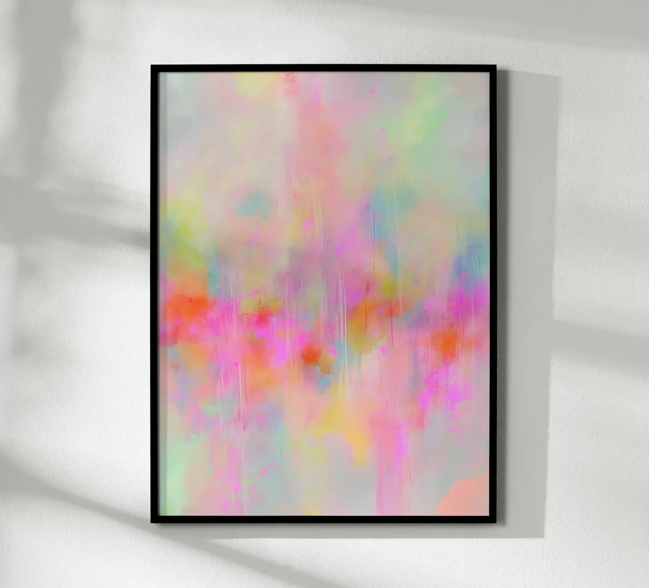 Flashback Neon Light poster da Carinaprint