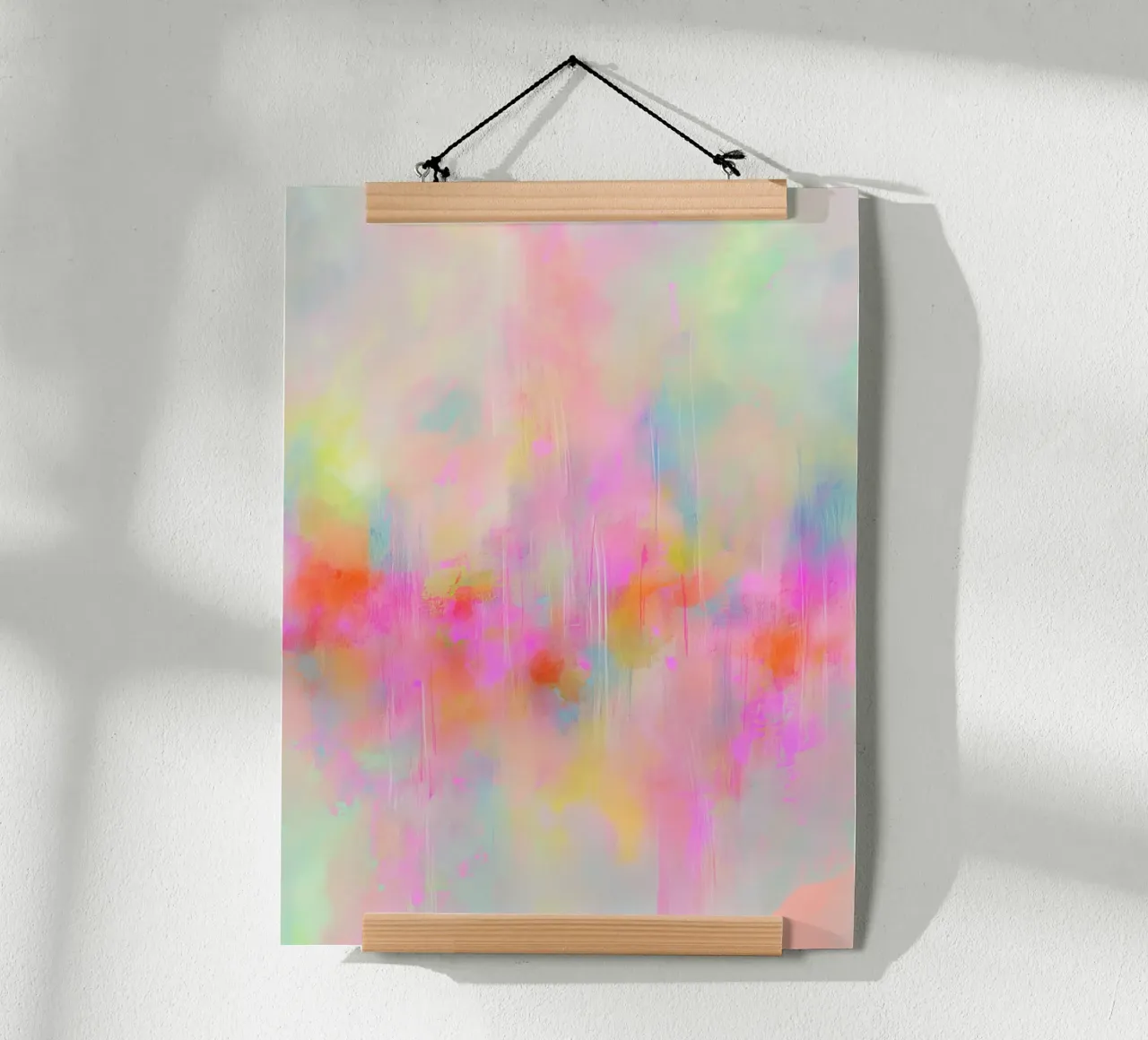 Flashback Neon Light poster da Carinaprint