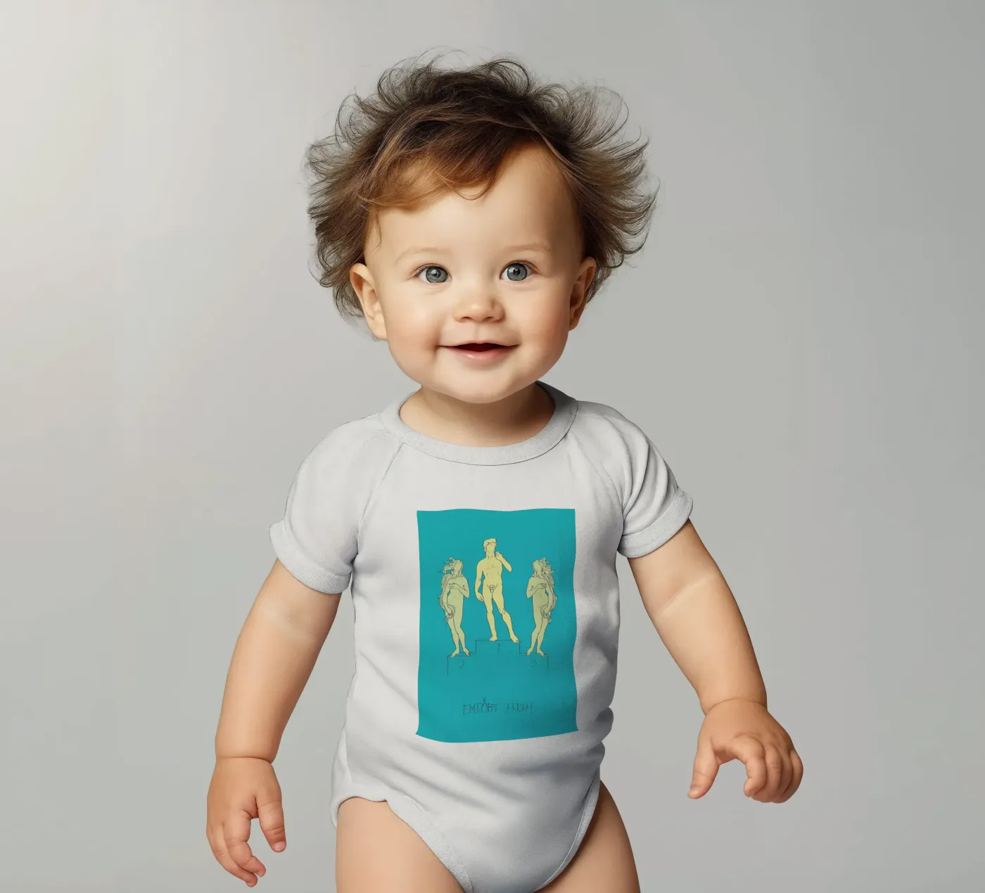 Empört Euch! body bébé de Andreas Wundersee