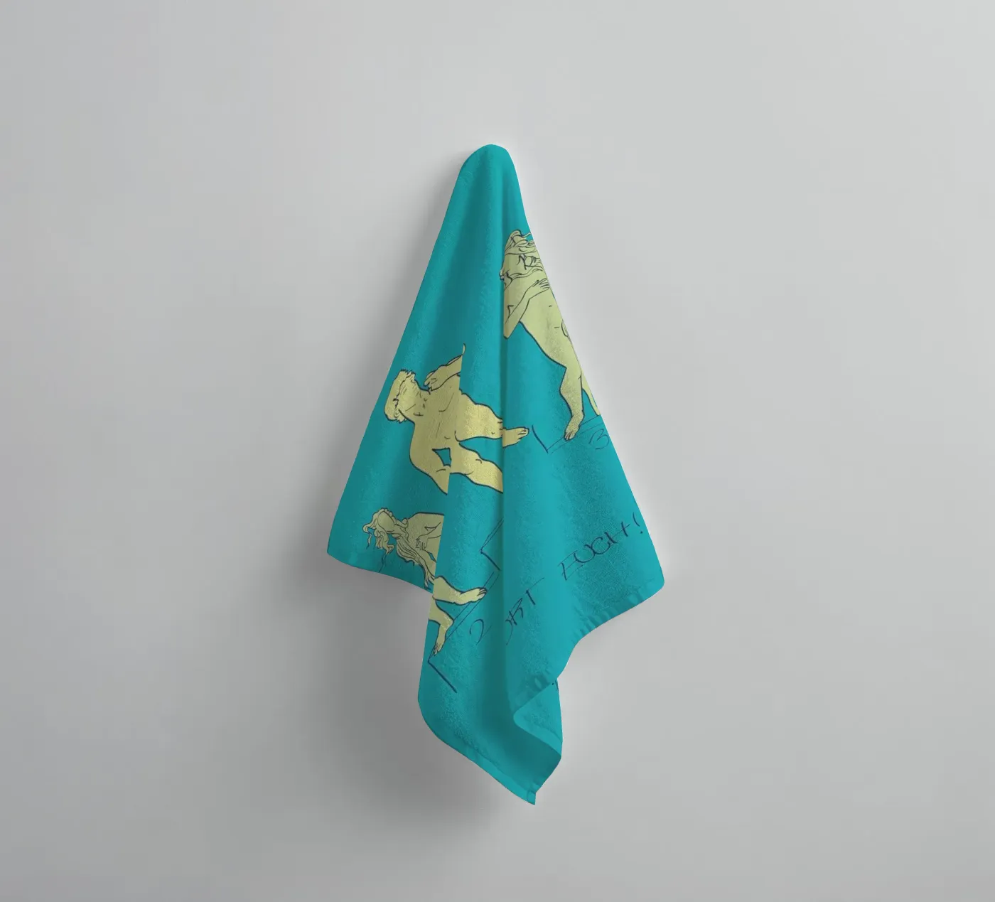 Empört Euch! towel by Andreas Wundersee