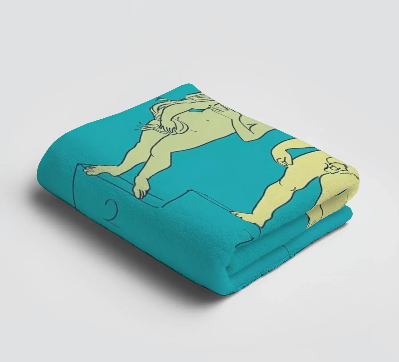 Empört Euch! towel by Andreas Wundersee