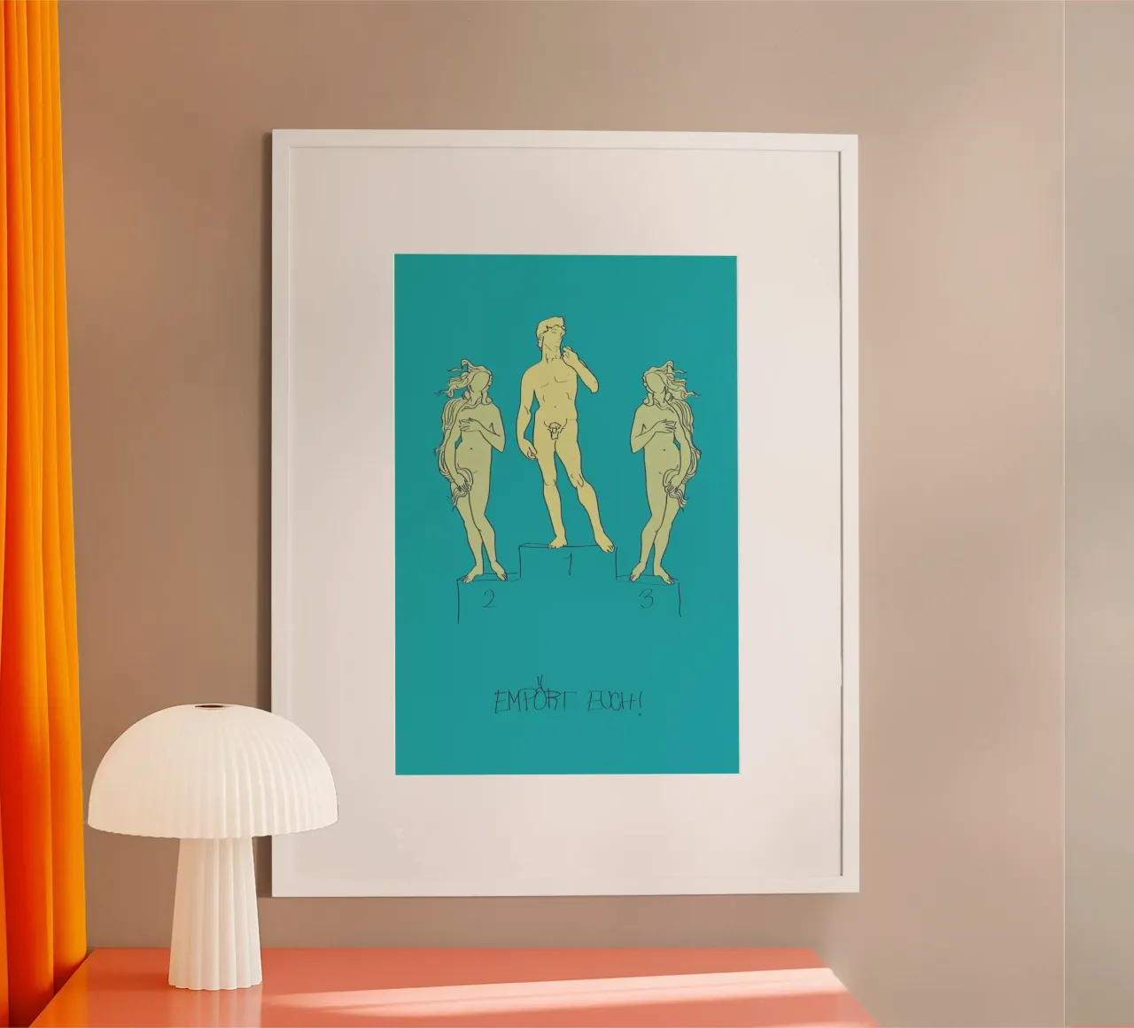 Empört Euch! poster da Andreas Wundersee