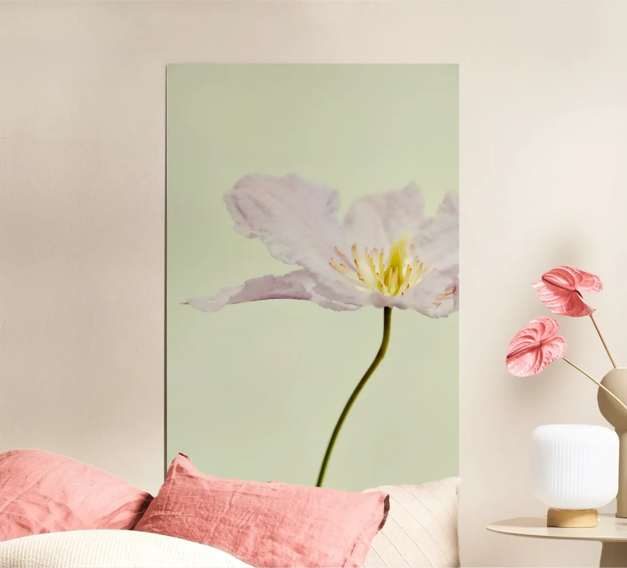 a flower poster da Visuelle Poesie am Wegesrand