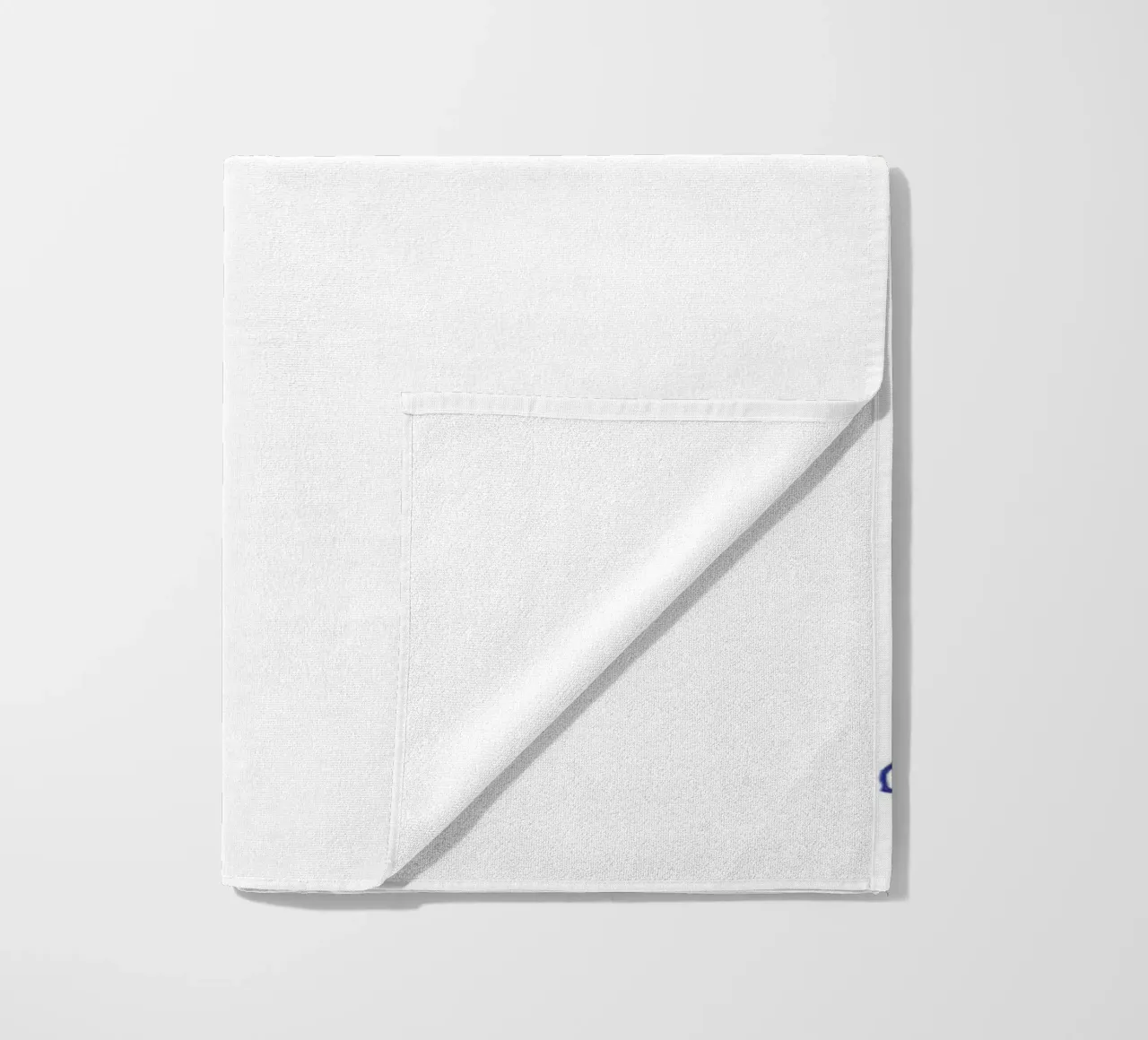 Dogue telo mare da Blue on White