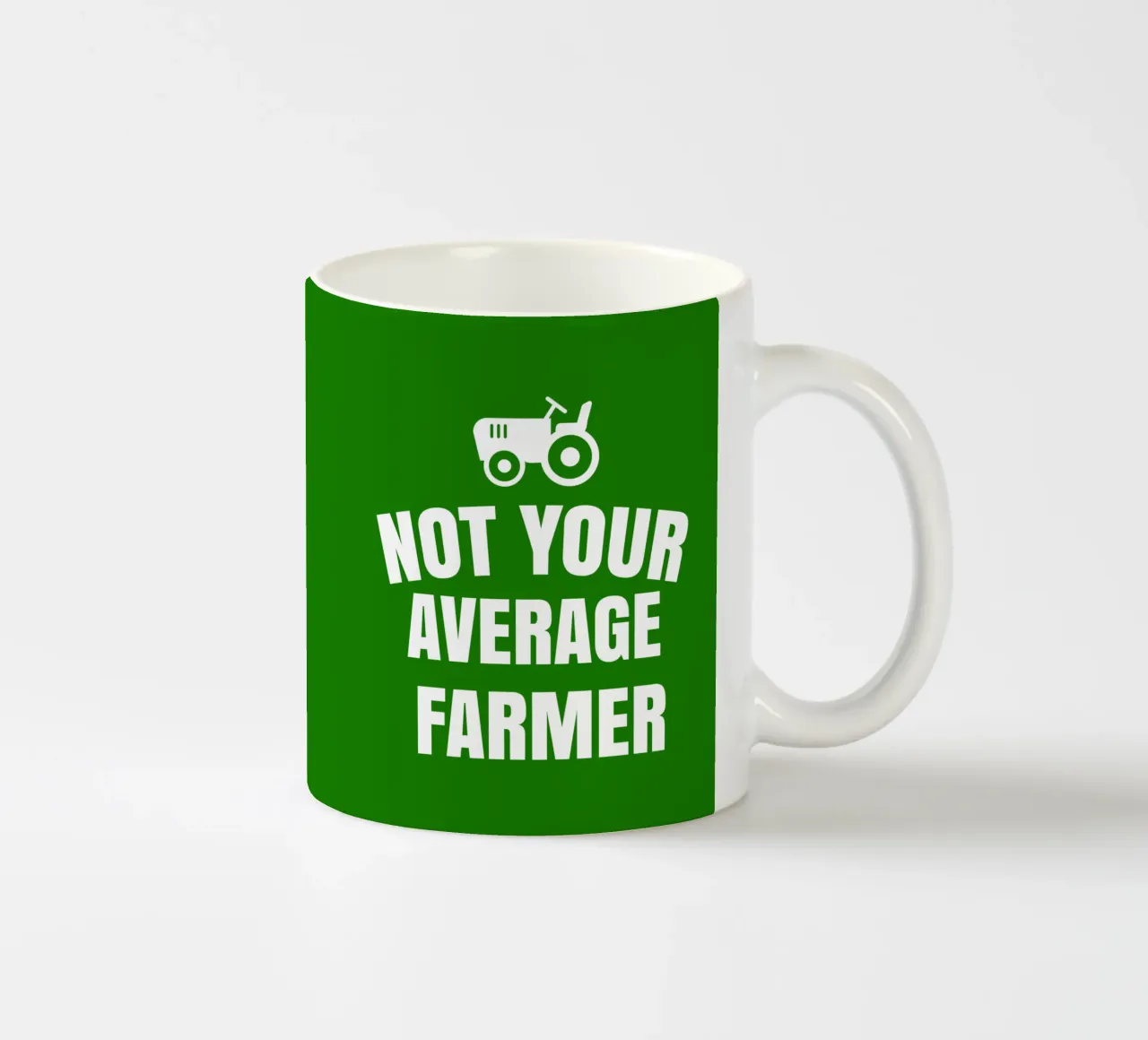 Not your average farmer tazza in ceramica da mygreenvalue