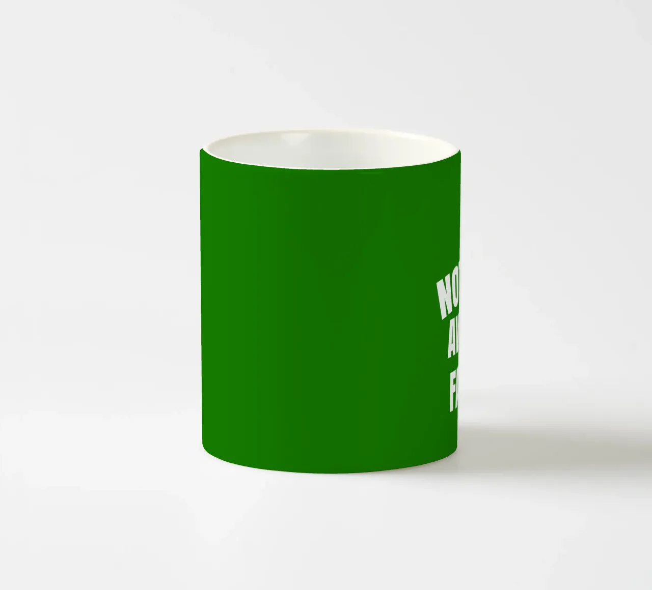 Not your average farmer tazza in ceramica da mygreenvalue