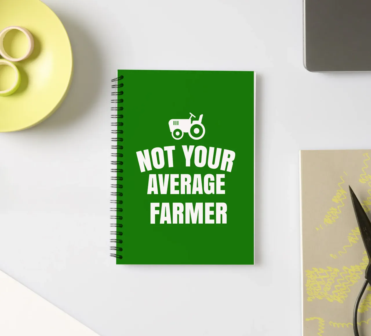 Not your average farmer Ringbuch von mygreenvalue