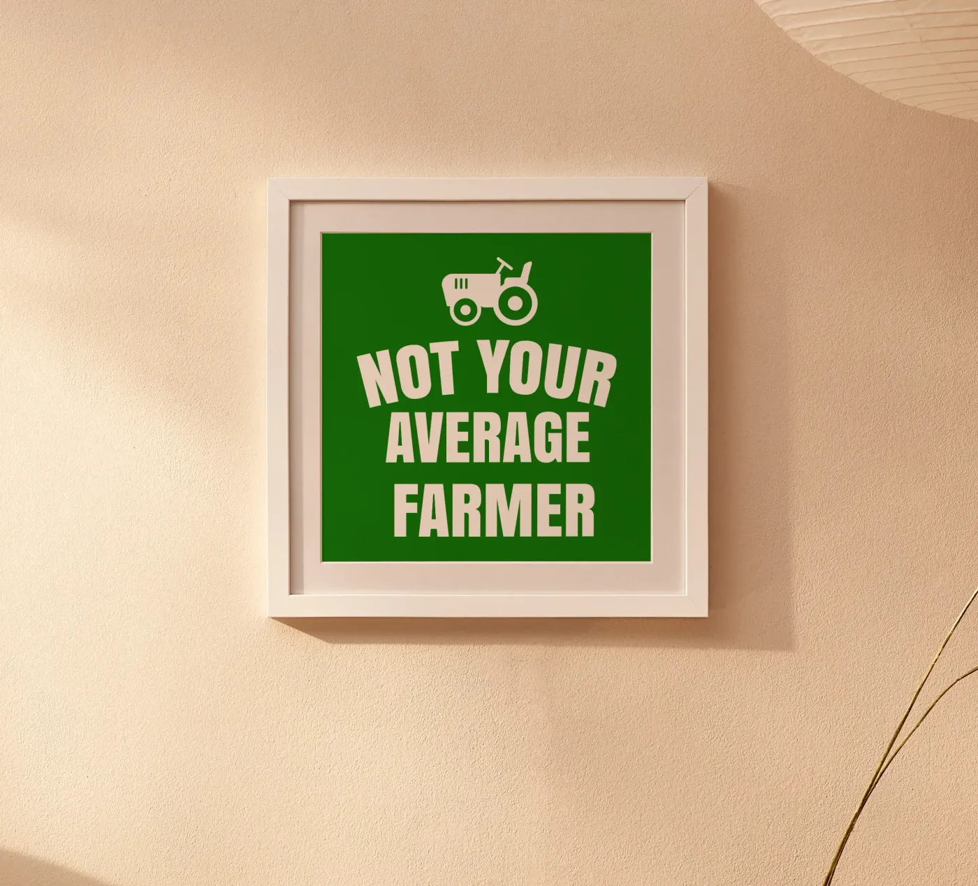 Not your average farmer poster da mygreenvalue