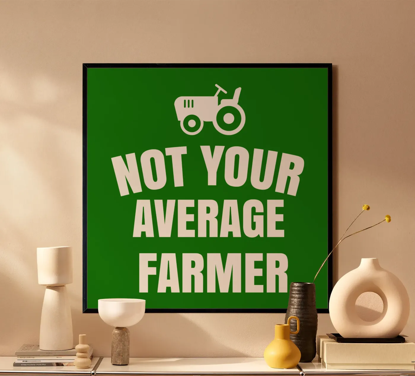 Not your average farmer poster da mygreenvalue