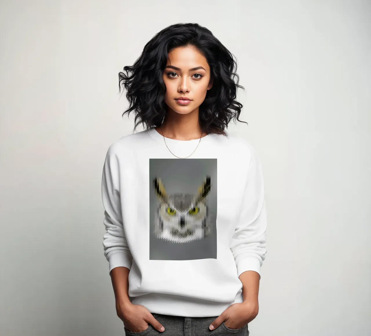 Owl felpa da Nur Mut