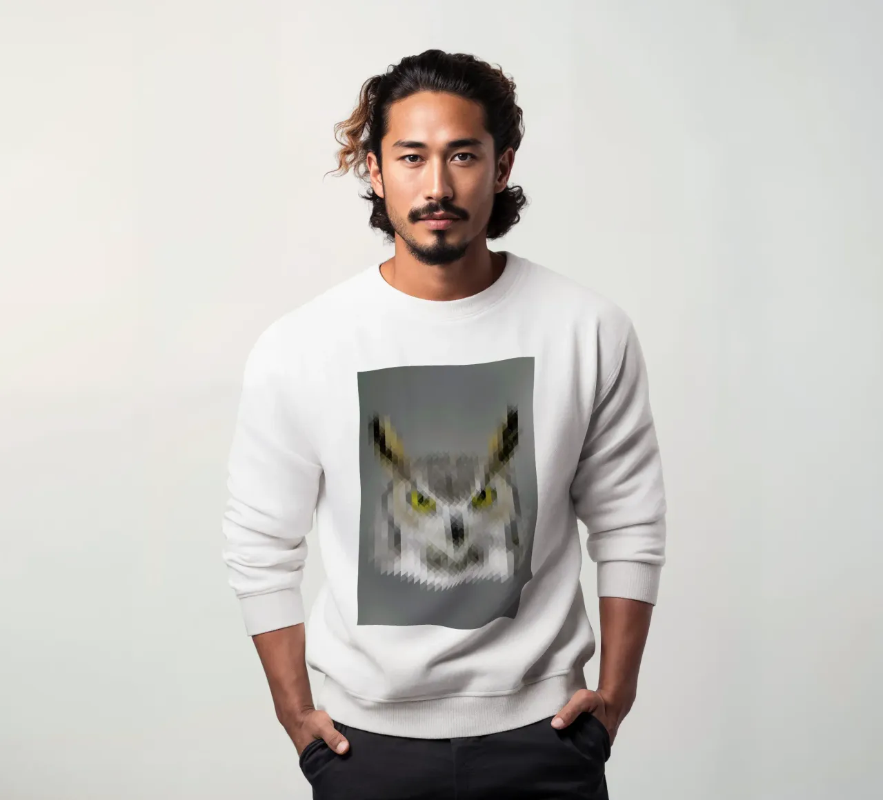 Owl felpa da Nur Mut