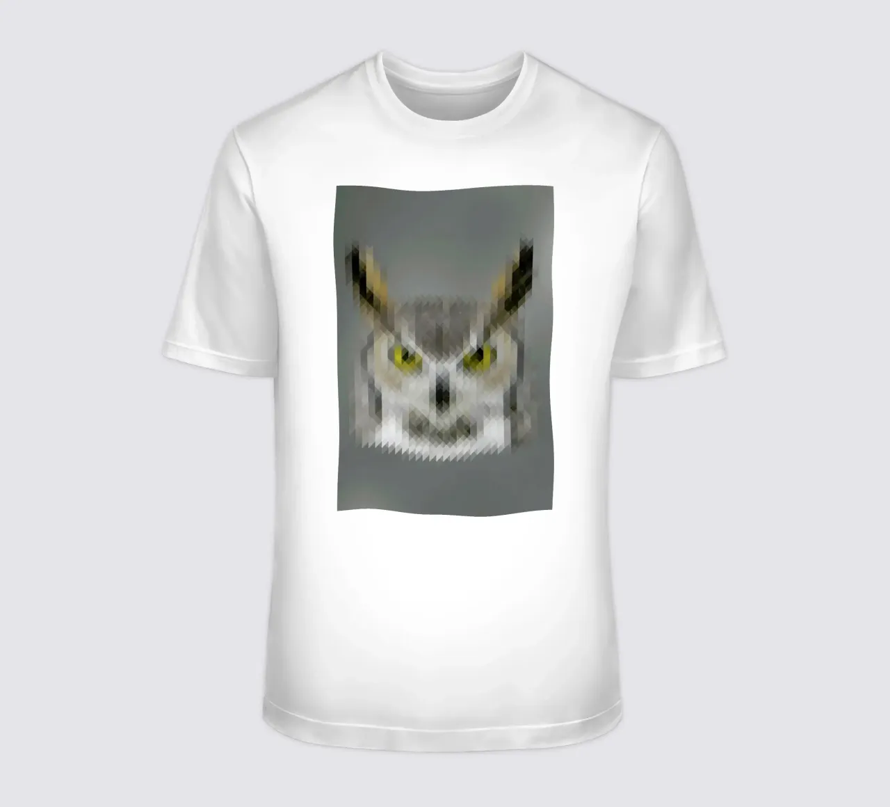 Owl T-Shirt von Nur Mut