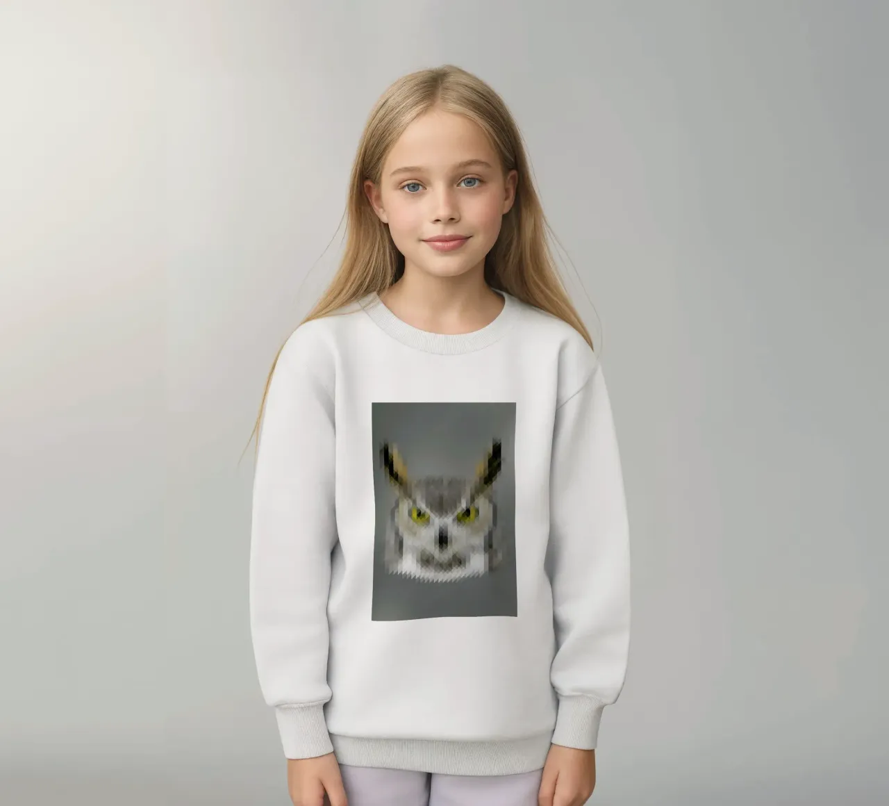 Owl felpa bambino da Nur Mut