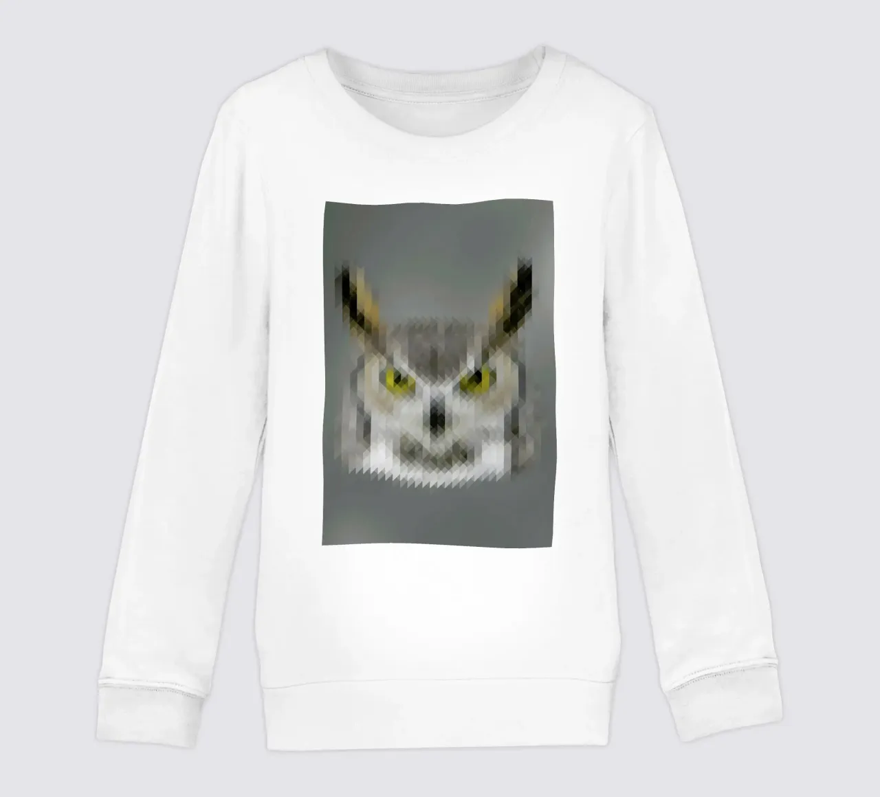 Owl felpa bambino da Nur Mut