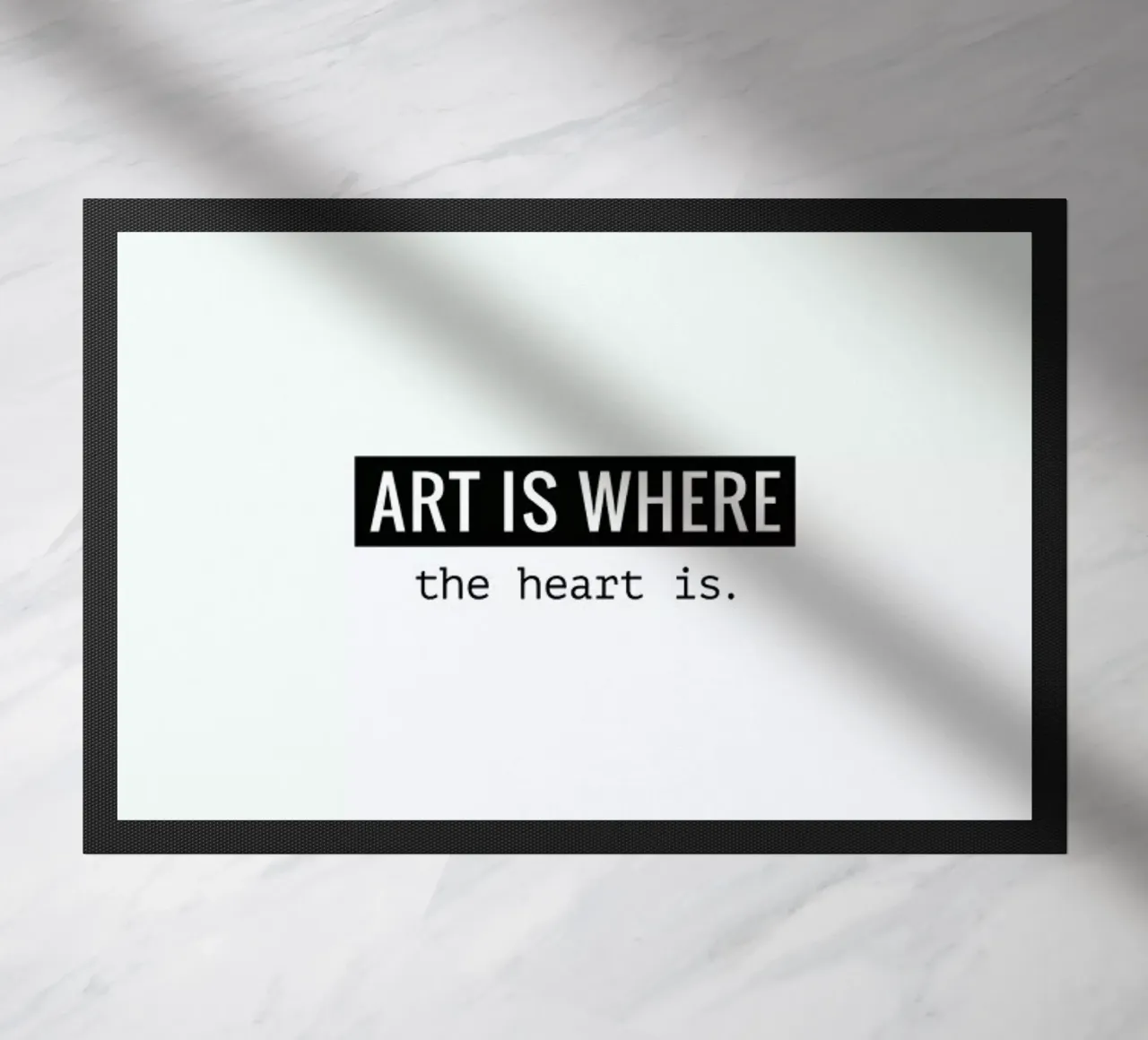 Art is where the heart is zerbino da Andreas Wundersee