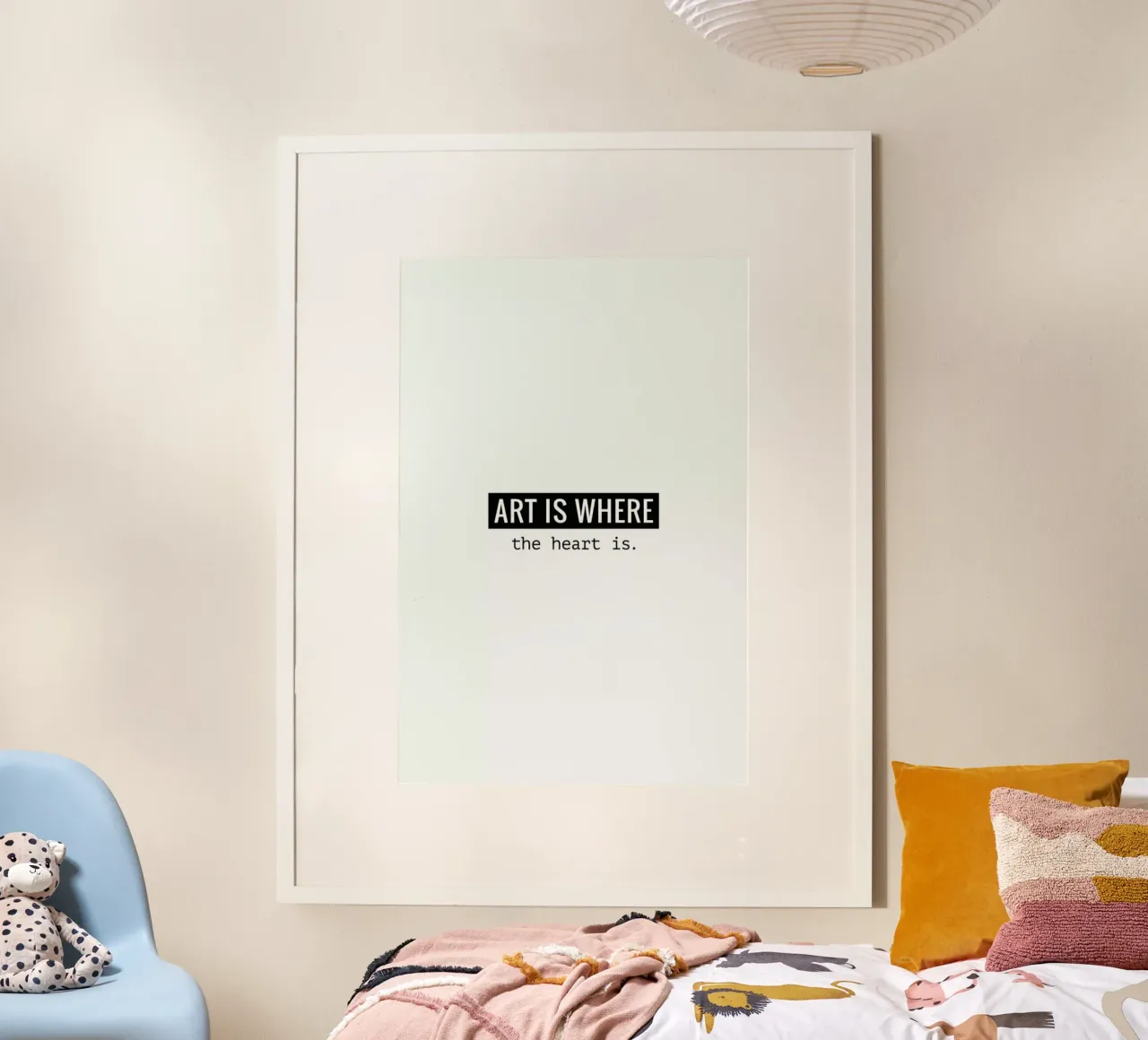 Art is where the heart is carta hahnemühle da Andreas Wundersee