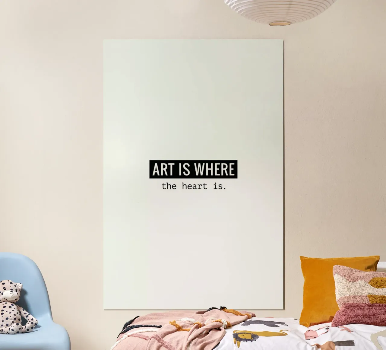 Art is where the heart is carta hahnemühle da Andreas Wundersee
