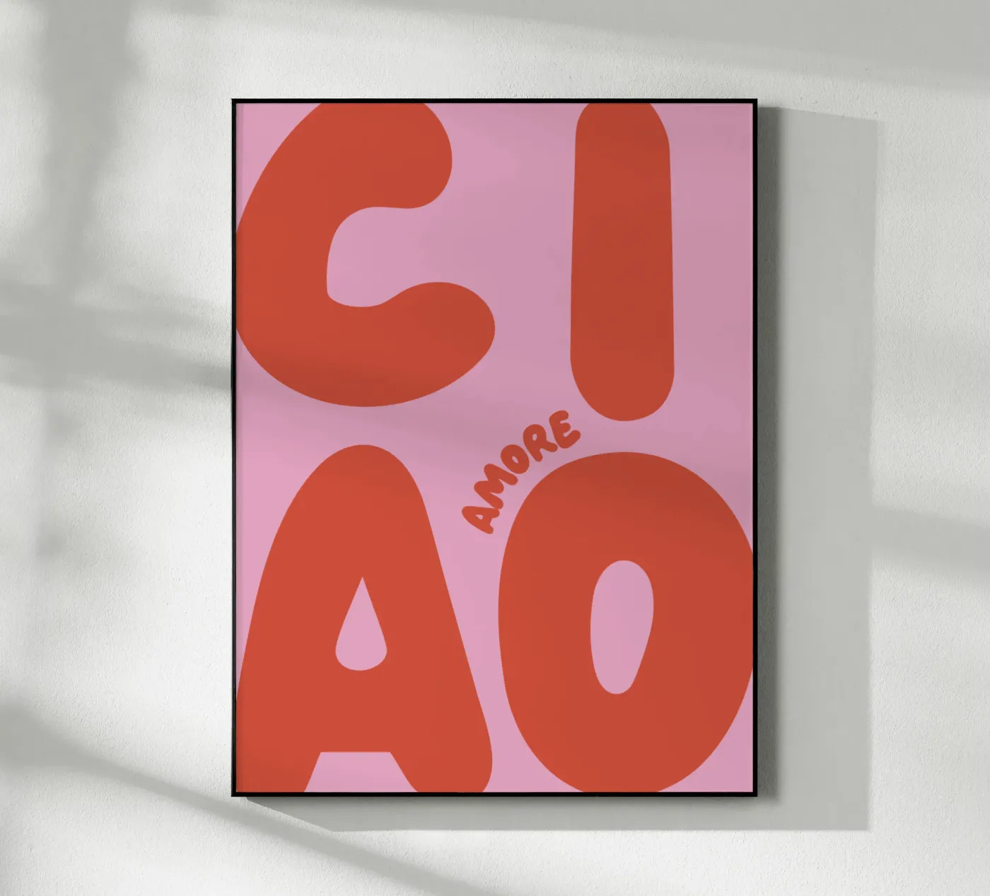 Ciao Amore plexiglass da we line studio - art