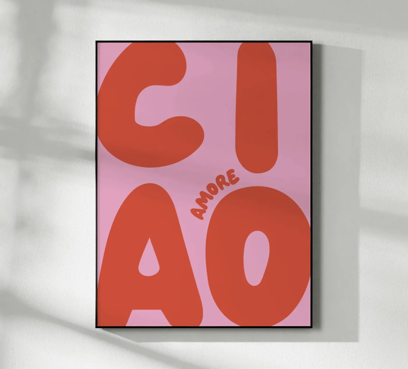 Ciao Amore acryl van we line studio - art