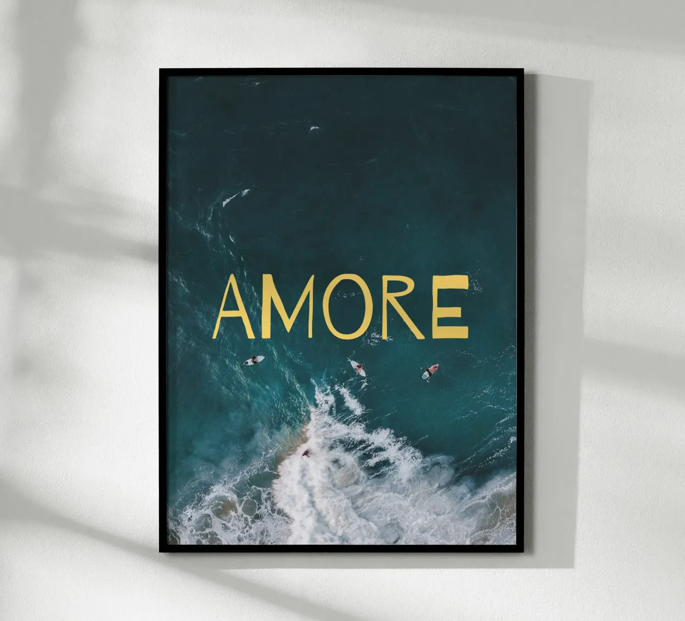 Amore poster by we line studio - design