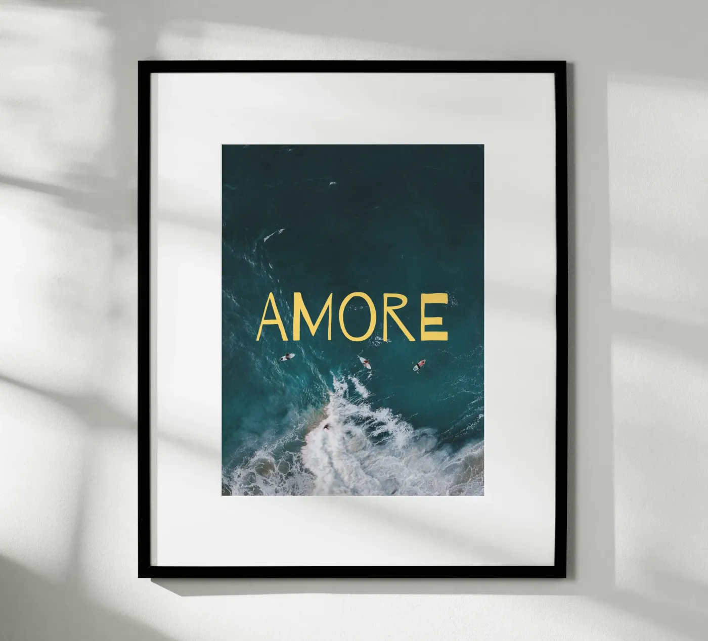 Amore poster by we line studio - design