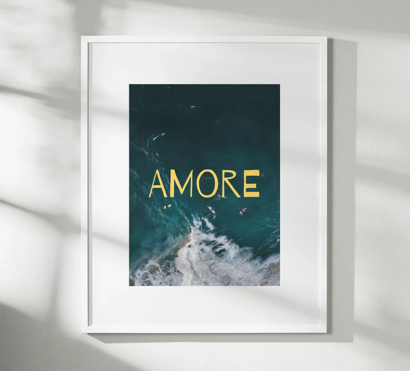 Amore poster by we line studio - design