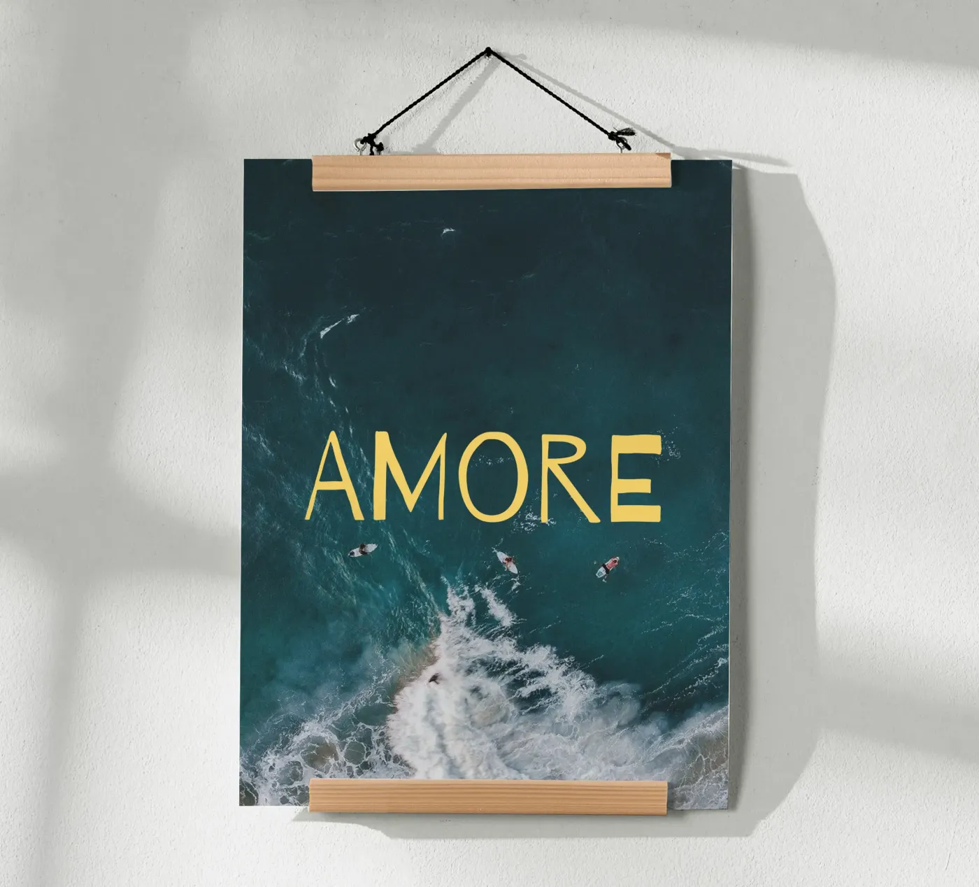 Amore poster by we line studio - design