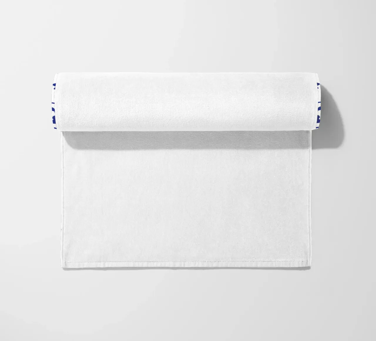 dalmata telo mare da Blue on White