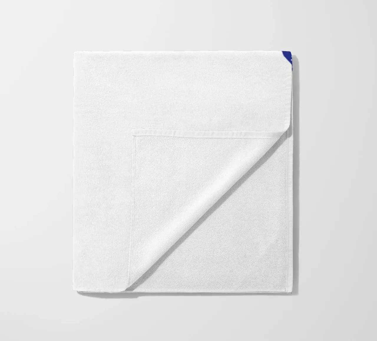 dalmata telo mare da Blue on White