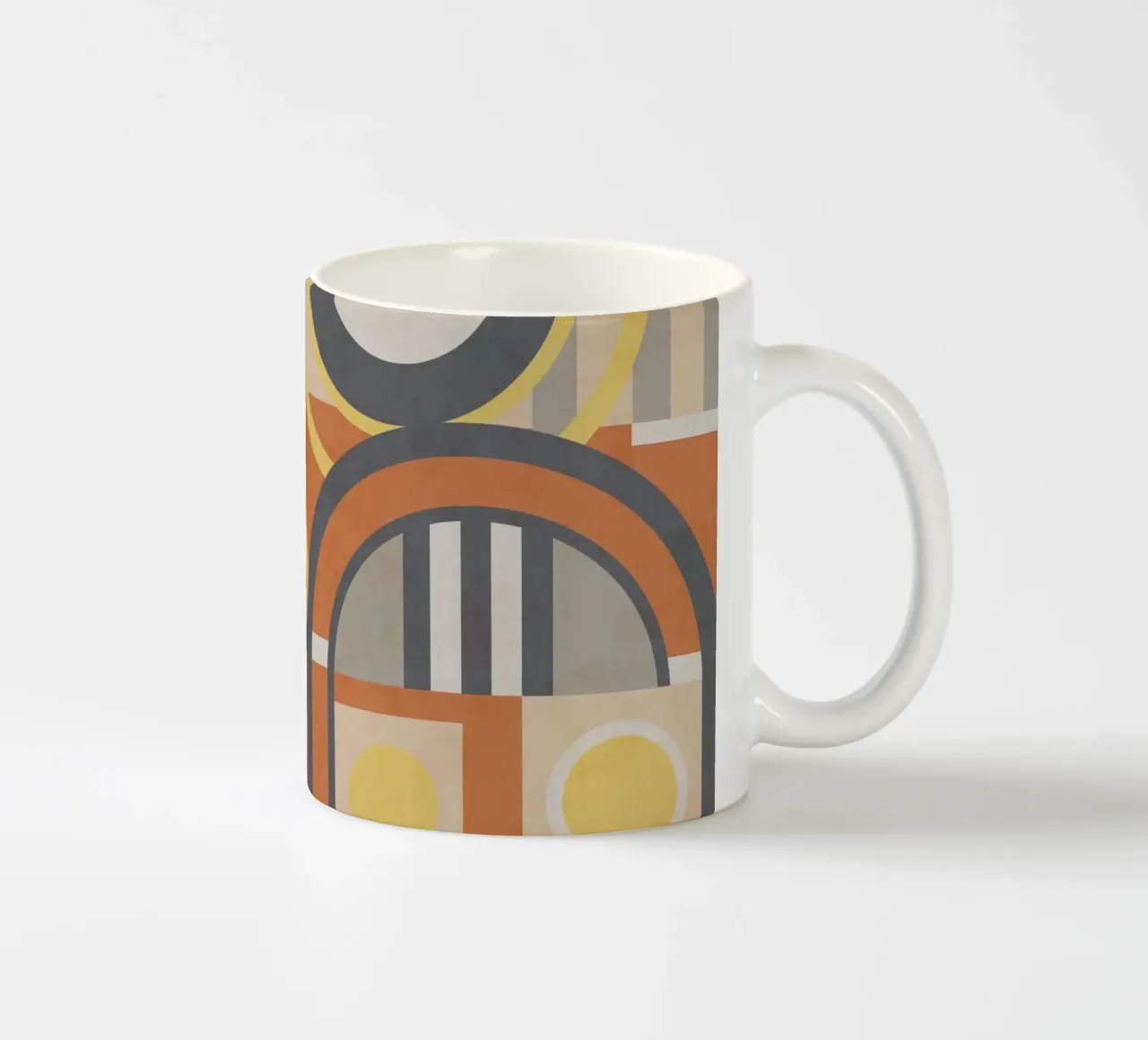 Hide ceramic mug by shellybremmer