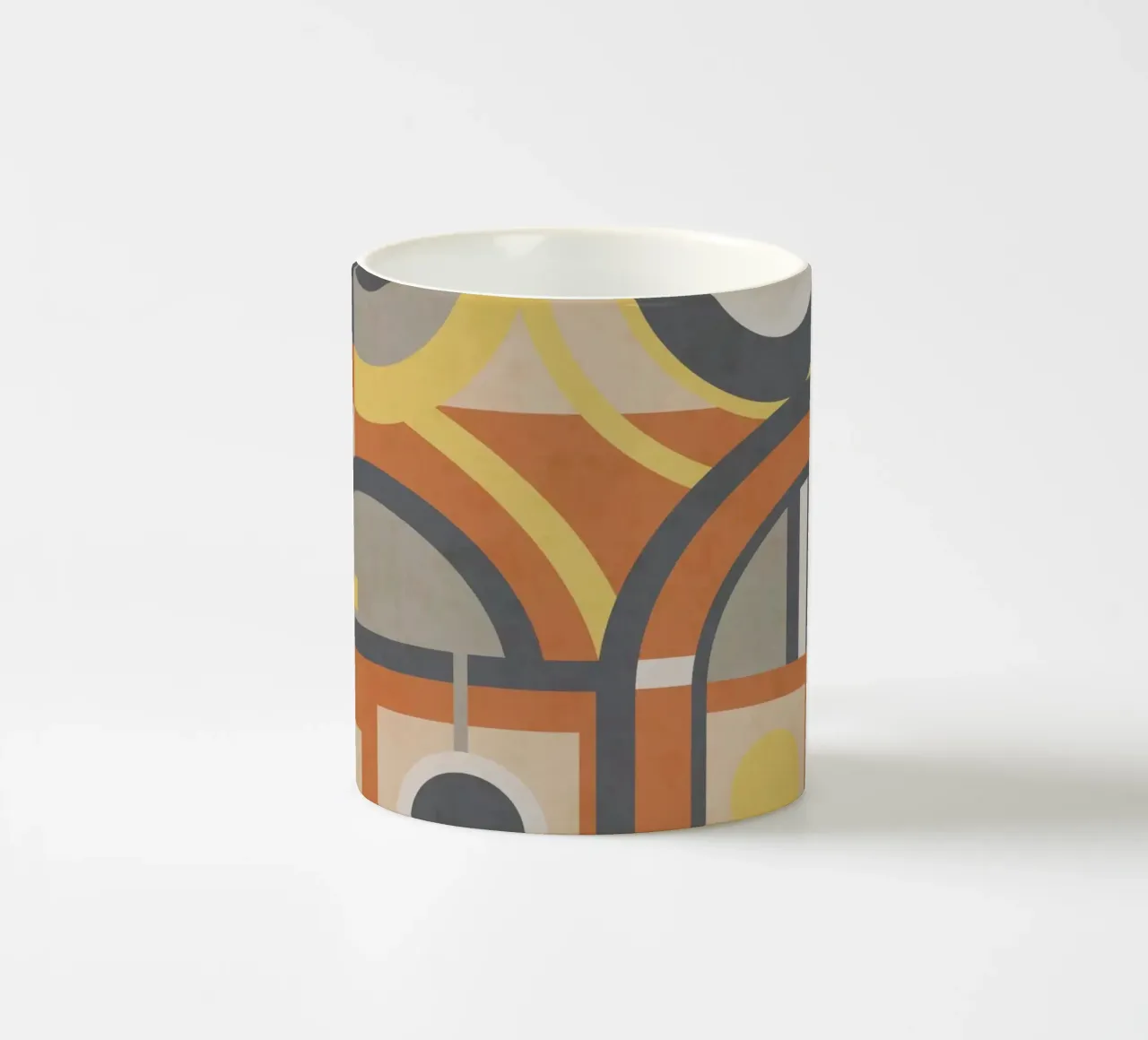 Hide ceramic mug by shellybremmer