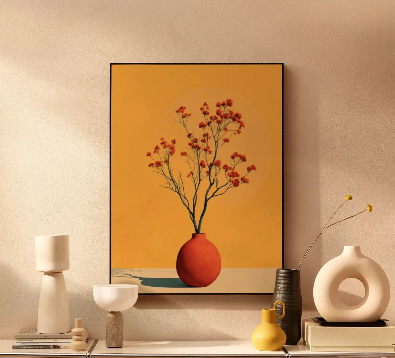 Terracotta Bloom plexiglass da michi