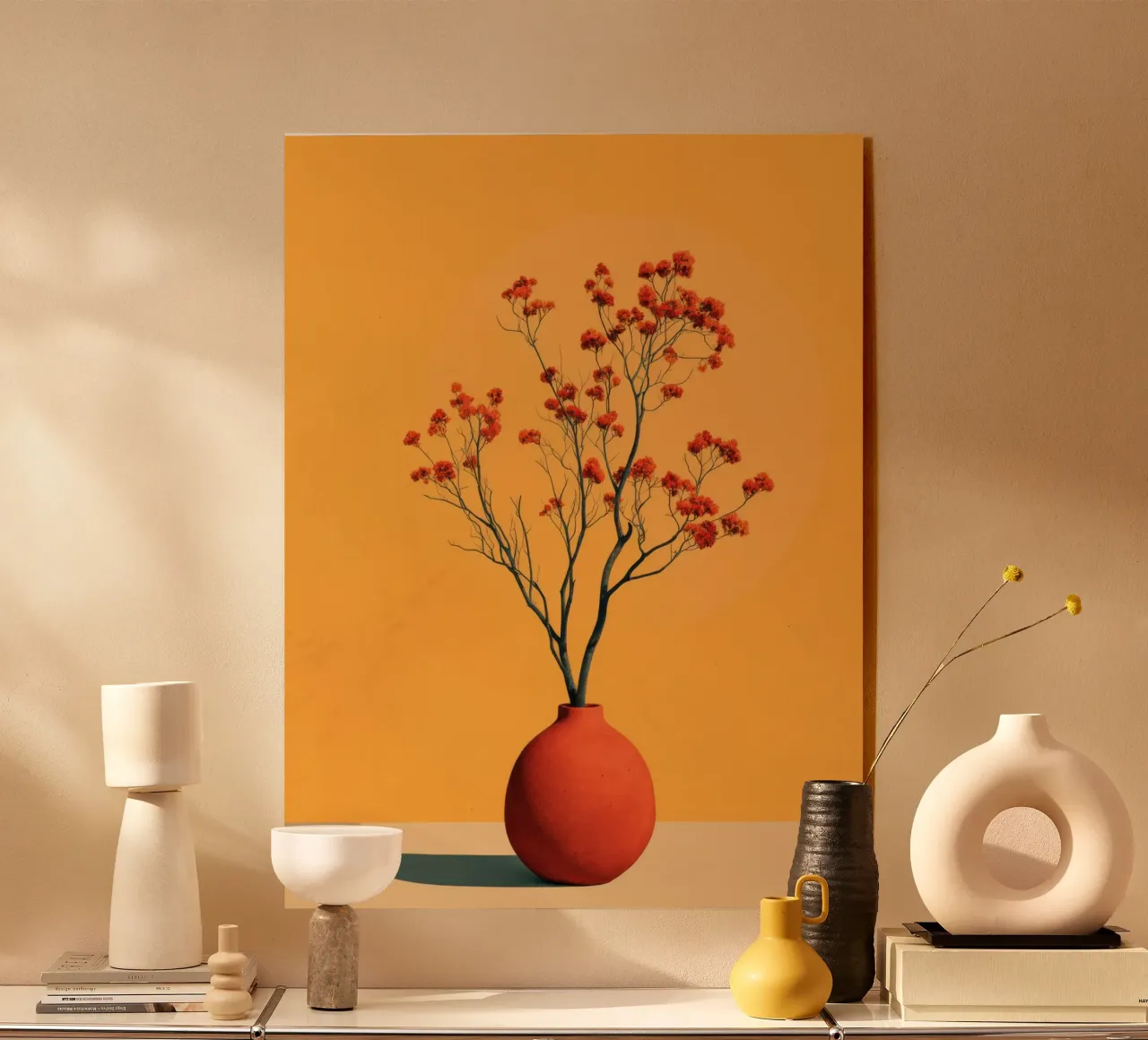 Terracotta Bloom plexiglass da michi