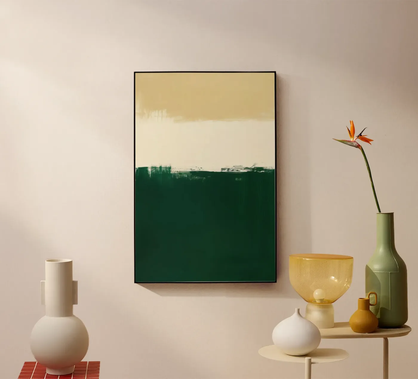 Emerald Threshold Acryl-Glas von Colormenta