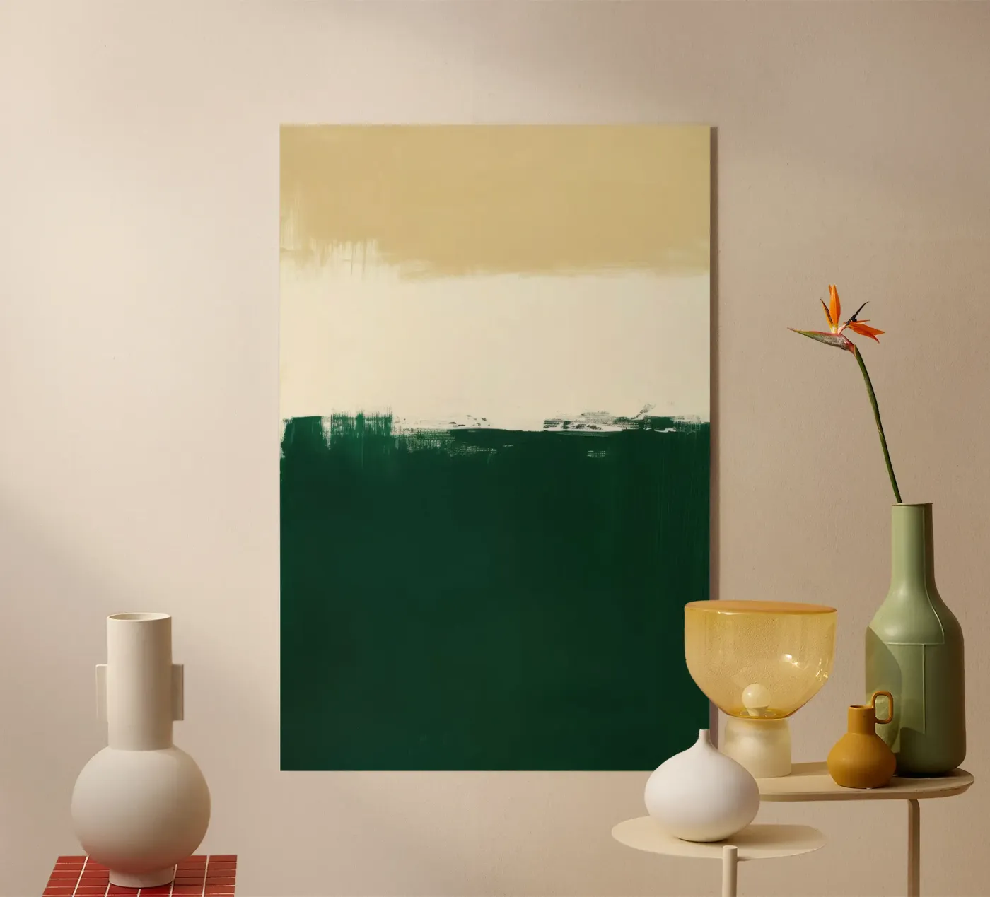 Emerald Threshold Acryl-Glas von Colormenta