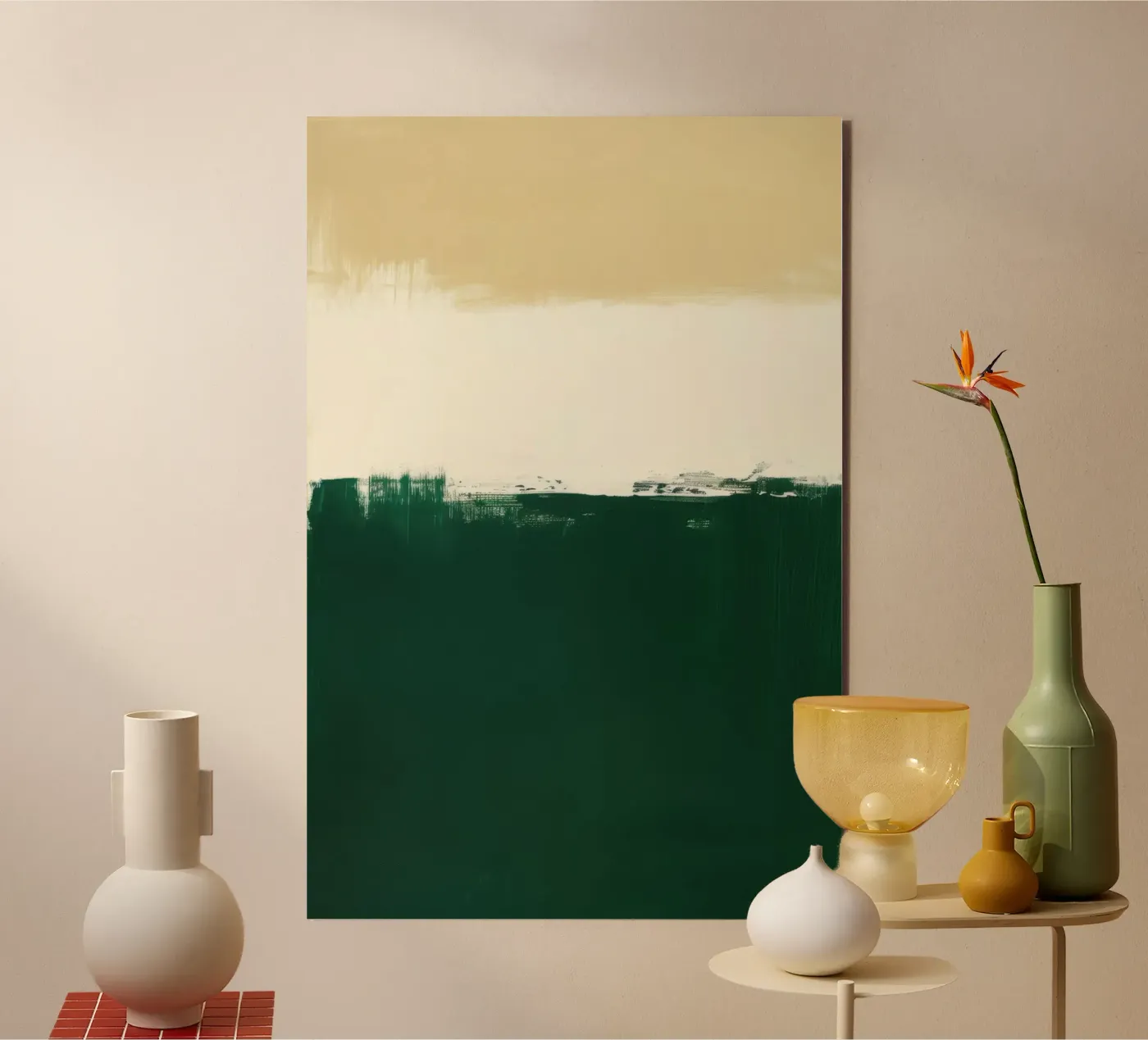 Emerald Threshold Forex-Platte von Colormenta