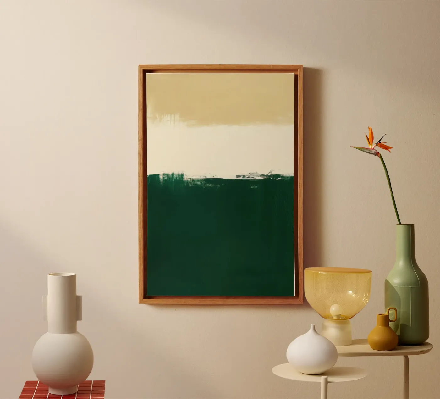 Emerald Threshold toile de Colormenta