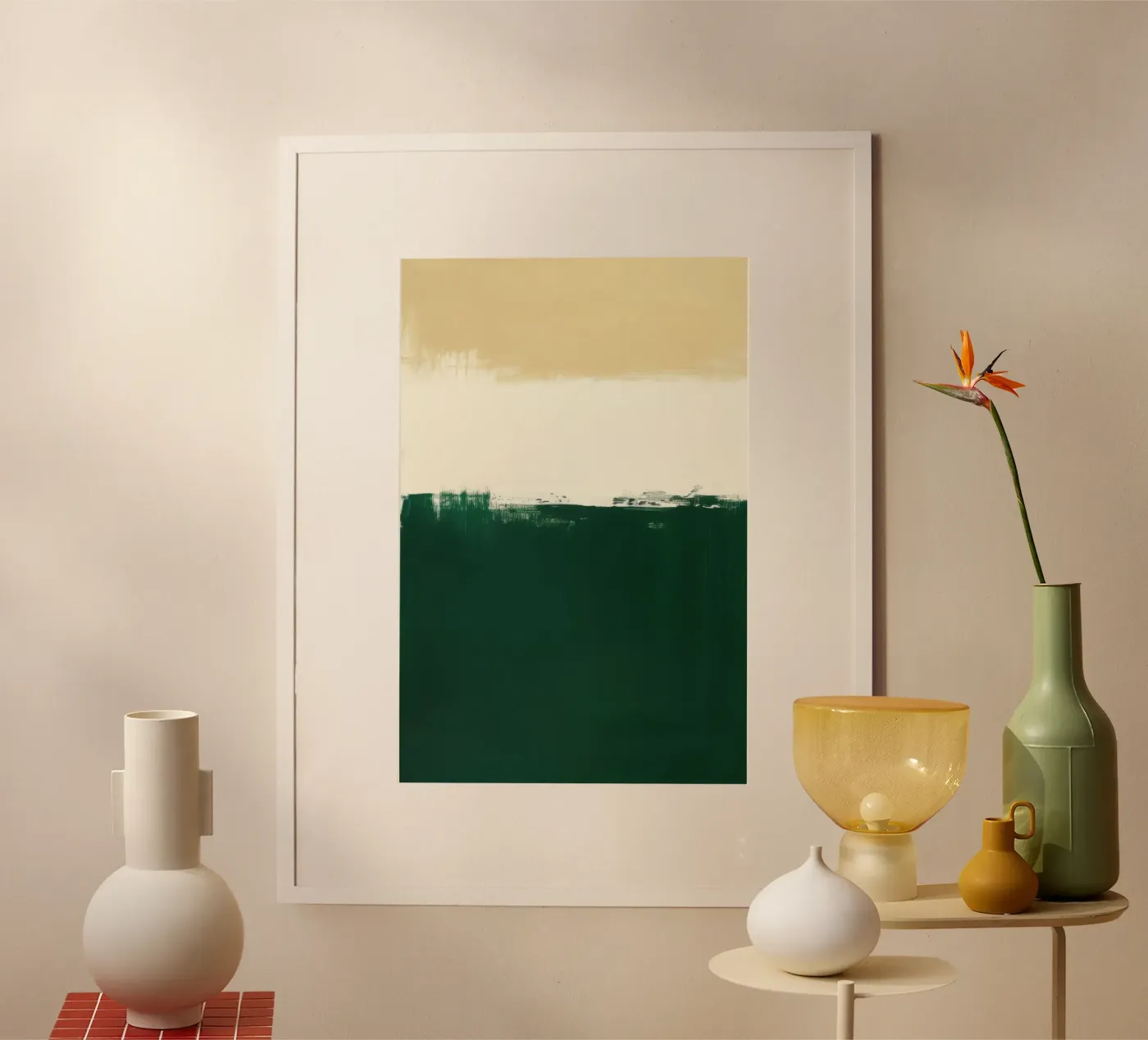 Emerald Threshold Poster von Colormenta