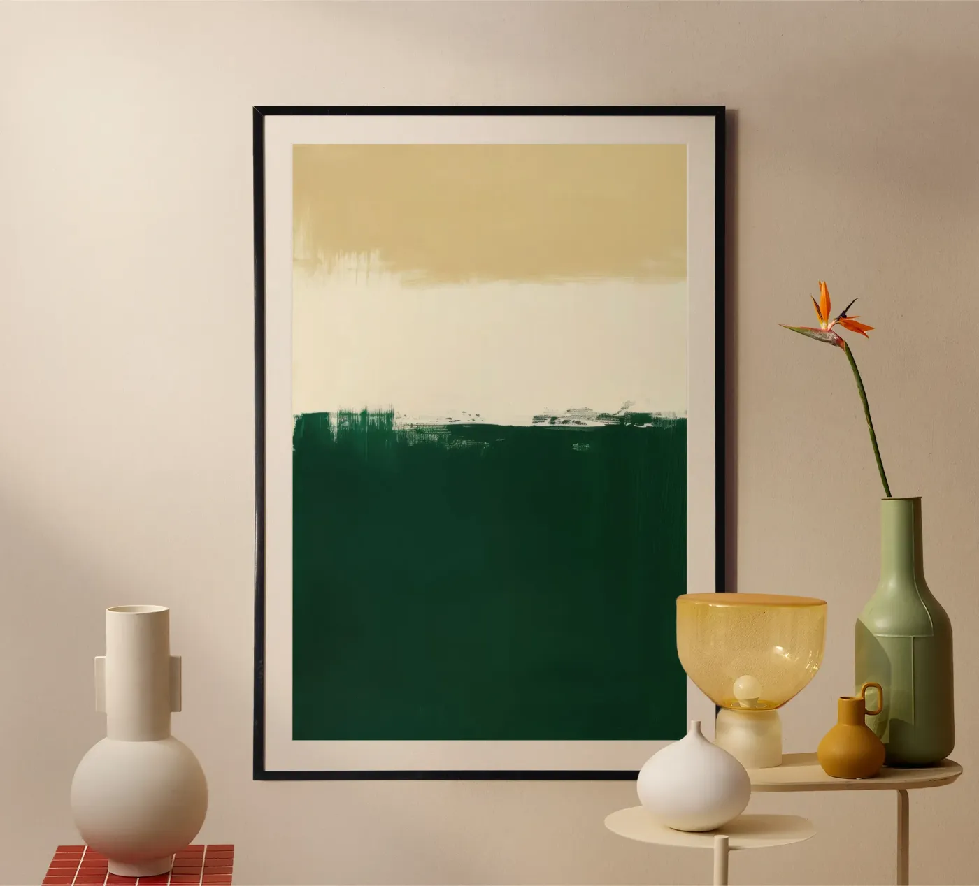 Emerald Threshold Poster von Colormenta