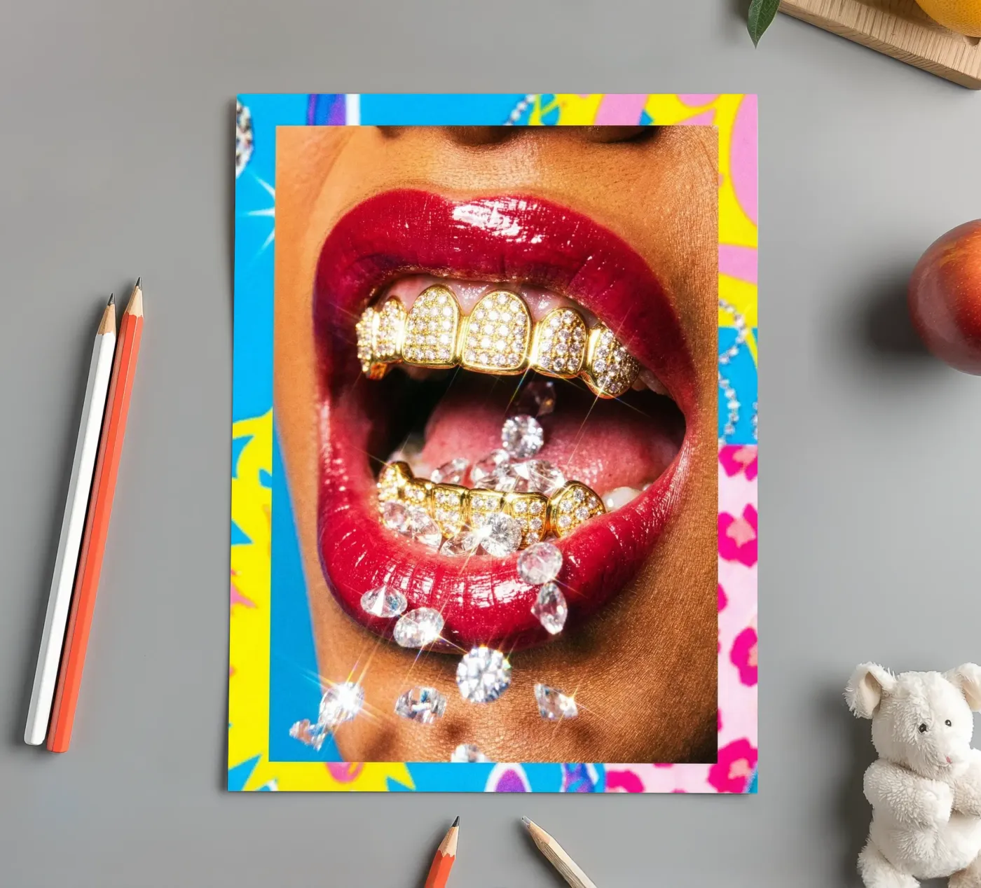 Drip Talk sticker sheet by Jan Luzar